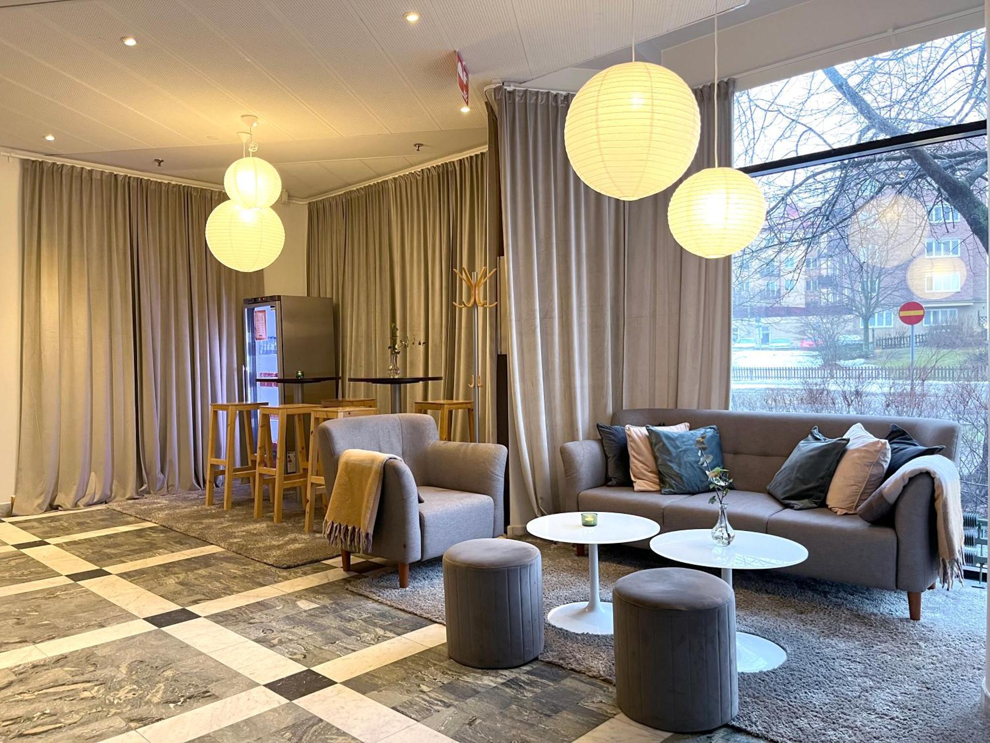 2Home Hotel Apartments Солна Экстерьер фото
